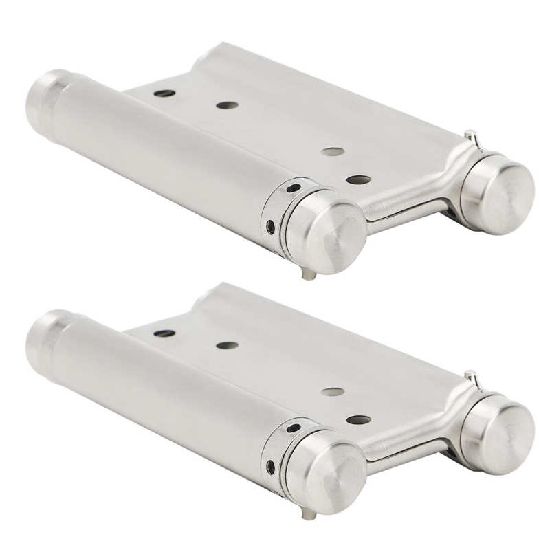 Hinges Spring Hinge Wooden Doors Steel Doors Swing Doors Bar Cabinet Doors for Home