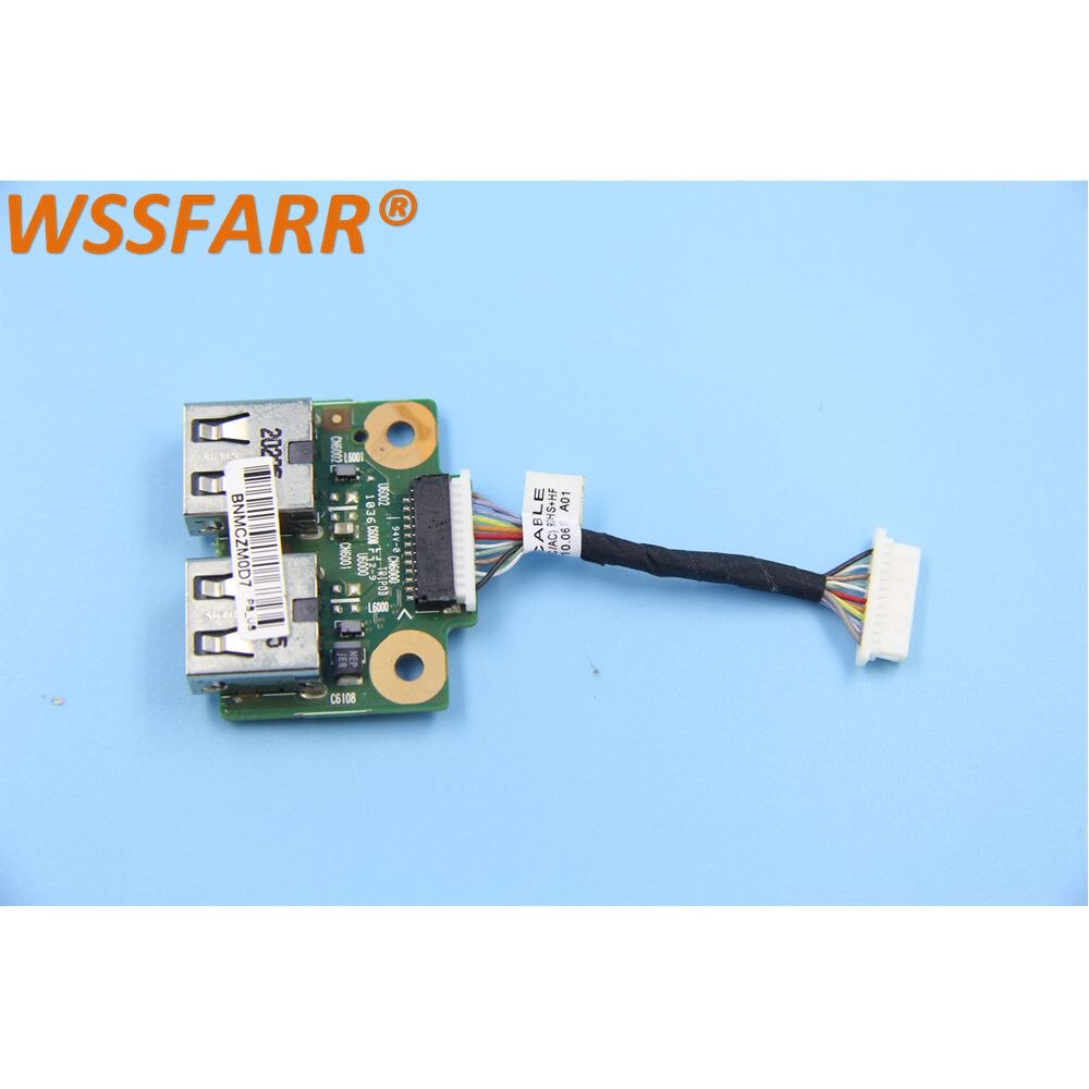 Original für HP DV5-2000 USB board mit kabel 6017b026480 1 100% getestet ok