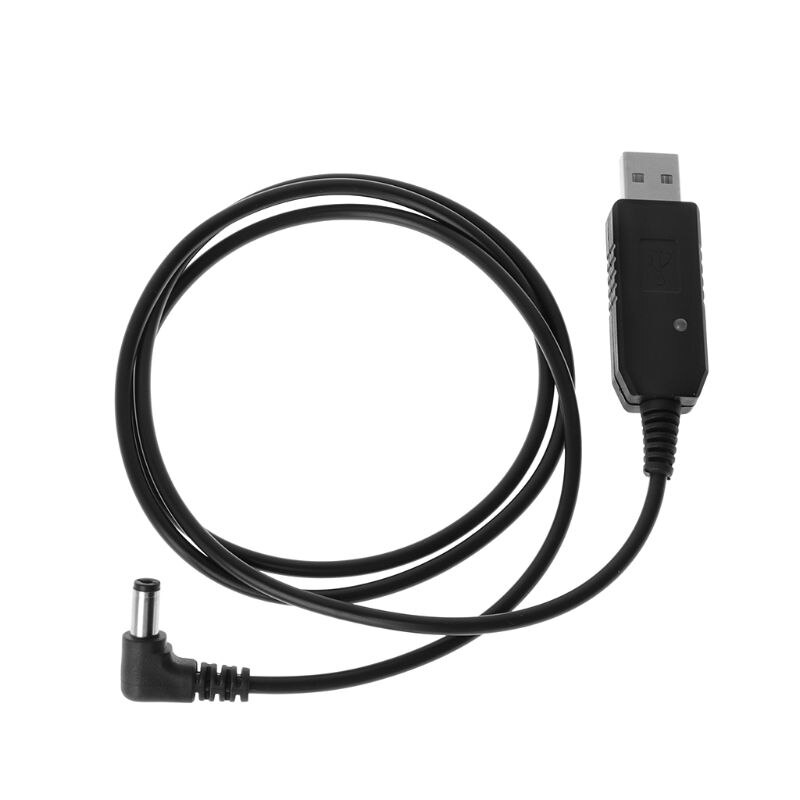 Draagbare USB Charger Cable Voor Baofeng UV-5R BF-F8HP Plus Walkie-Talkie Radio 10166