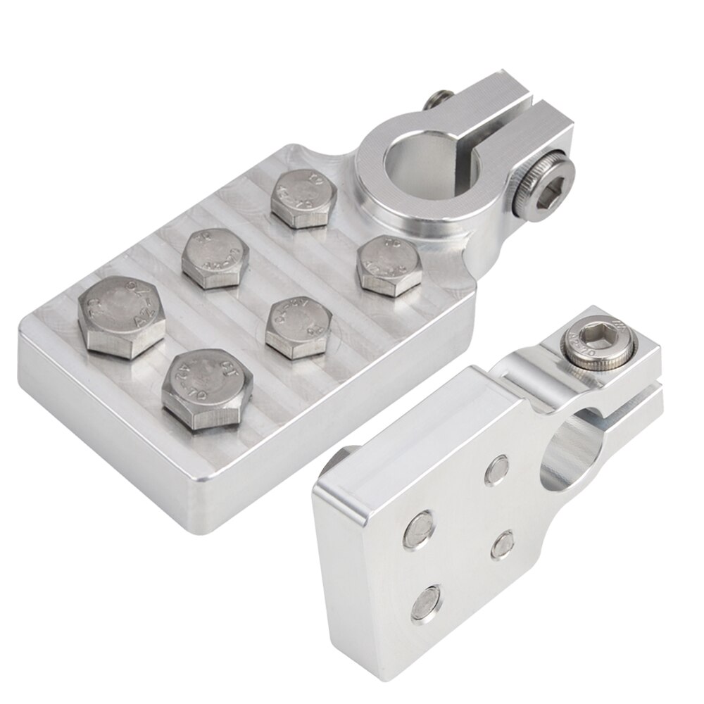 Heavy Duty Multi-Connection Marine Battery Terminals Clamps Lead Fits Standard SAE Northstar AGM35 AGM34 AGM65 AGM24F AGM27