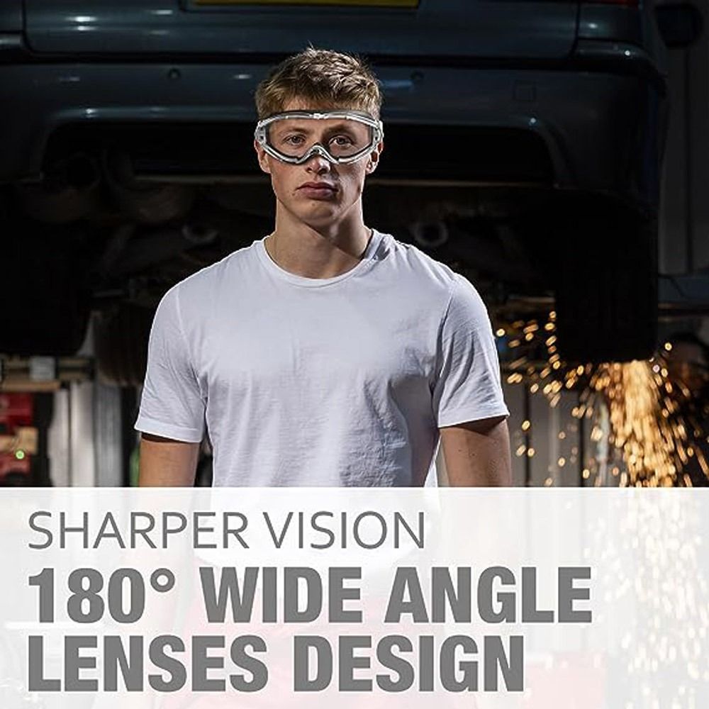 Gafas de seguridad antiniebla, antisalpicaduras lentes transparentes, a prueba de polvo, trabajo de laboratorio, protección ocular de grado Industrial, nuevas