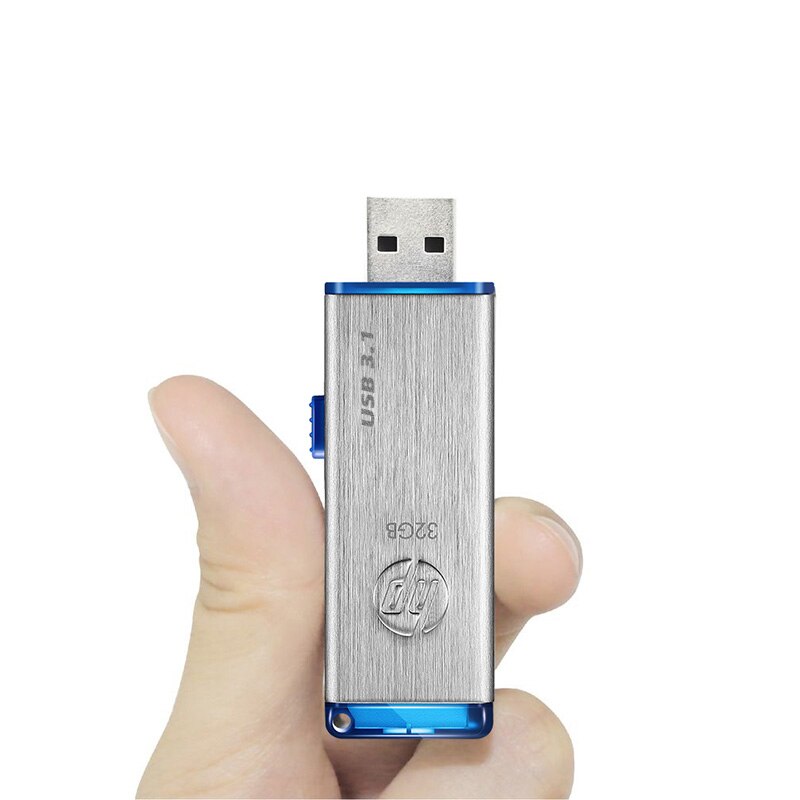Originale HP X730W USB3.1 Ad Alta Velocità USB Flash Drive antiurto impermeabile 32GB 64GB 128GB 256GB 512GB Pen Drive per Tablet phone