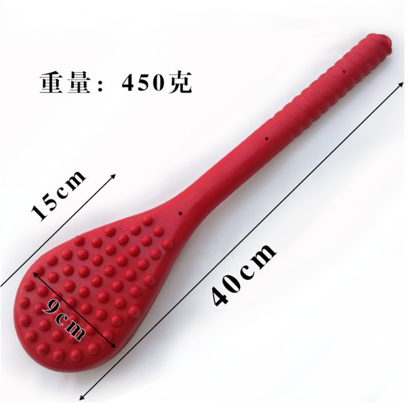 rubber tapping stick acupoint tapping hammer manual meridian fitness health massage hammer tapping multifunctional massager