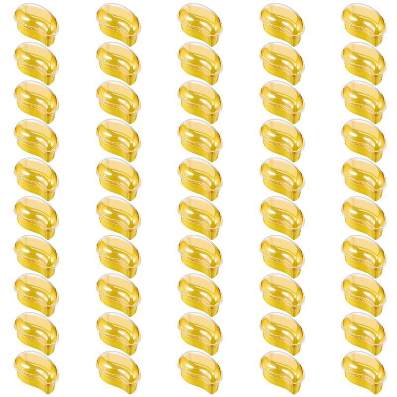 50 Pcs Transparent Cake Boxes Cake Packaging Case Dessert Box Fruit Storage Box for Cake Fruit Candy