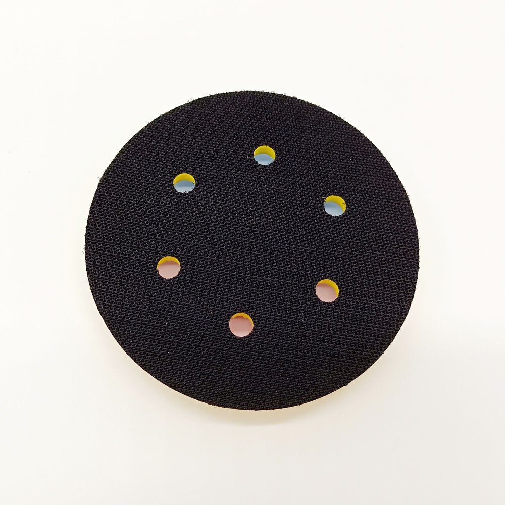 Backer Backing Plate Pad 5inch/6inch Hook&amp;Loop Sanding DISC For Air Sander Car Polisher Buffing