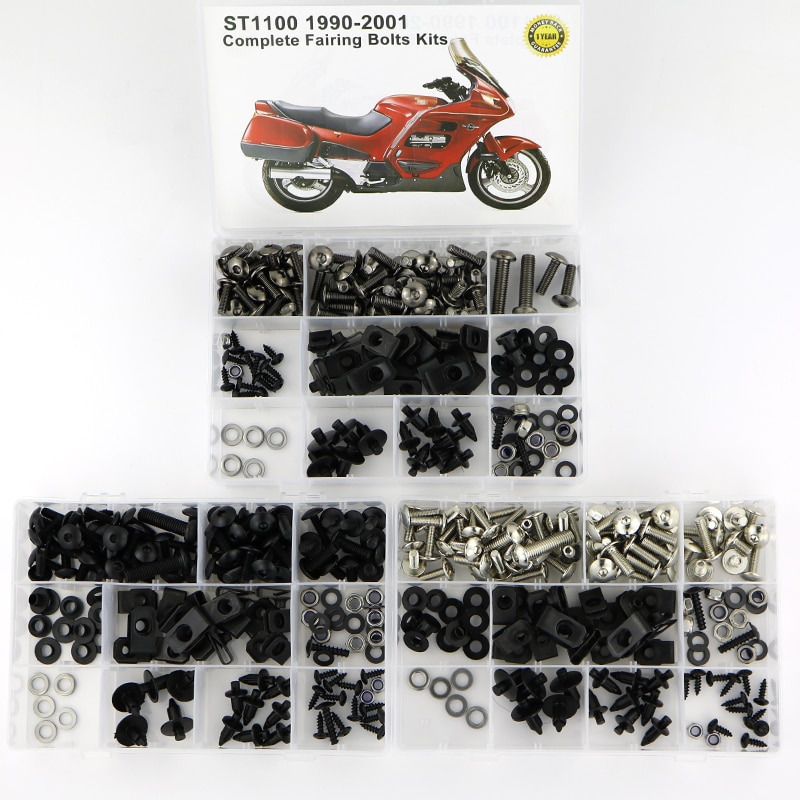 Fit Voor Kawasaki Versys-X 250 300 Versys 650 Versys 1000 Versys1000 Motorfiets Compleet Volledige Kuip Bolt Kit Washer schroeven