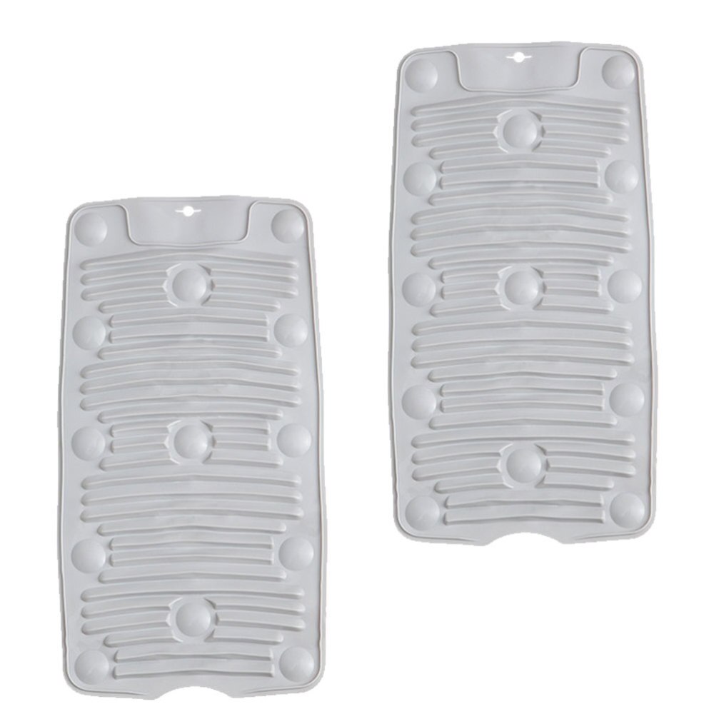2Pcs Washboard Washing Board Laundry Board Laundry Supplies Washing Sypply Plastic Washboard for Home Washing Cloth Pants