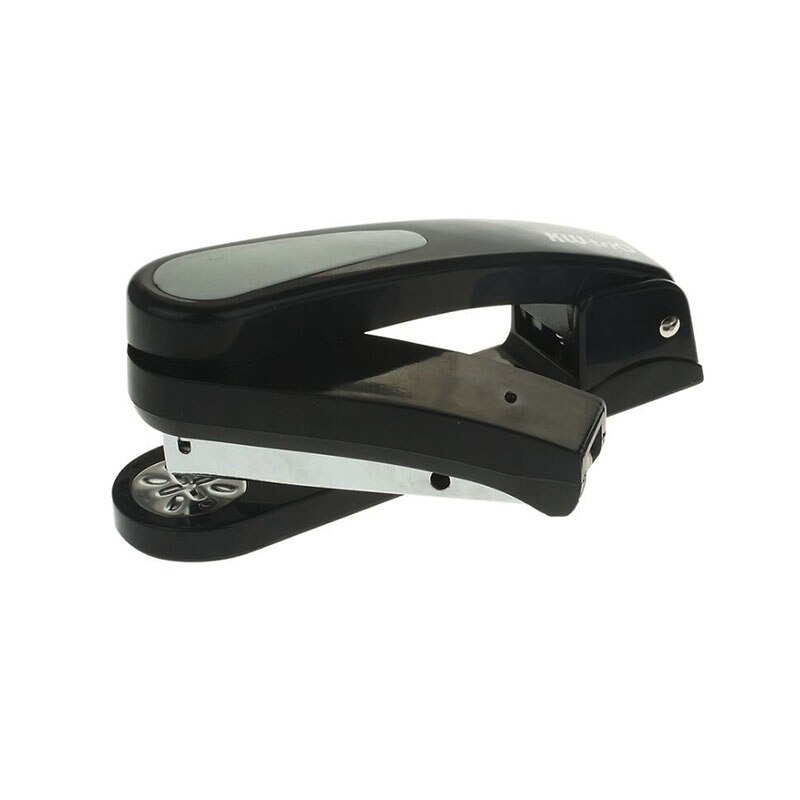 1 Pcs Blue Plastic 360 Degree Rotary Stapler 8 Binding Azimuth 360 Degree Rotatable School Family Manual Office Binding Supplies