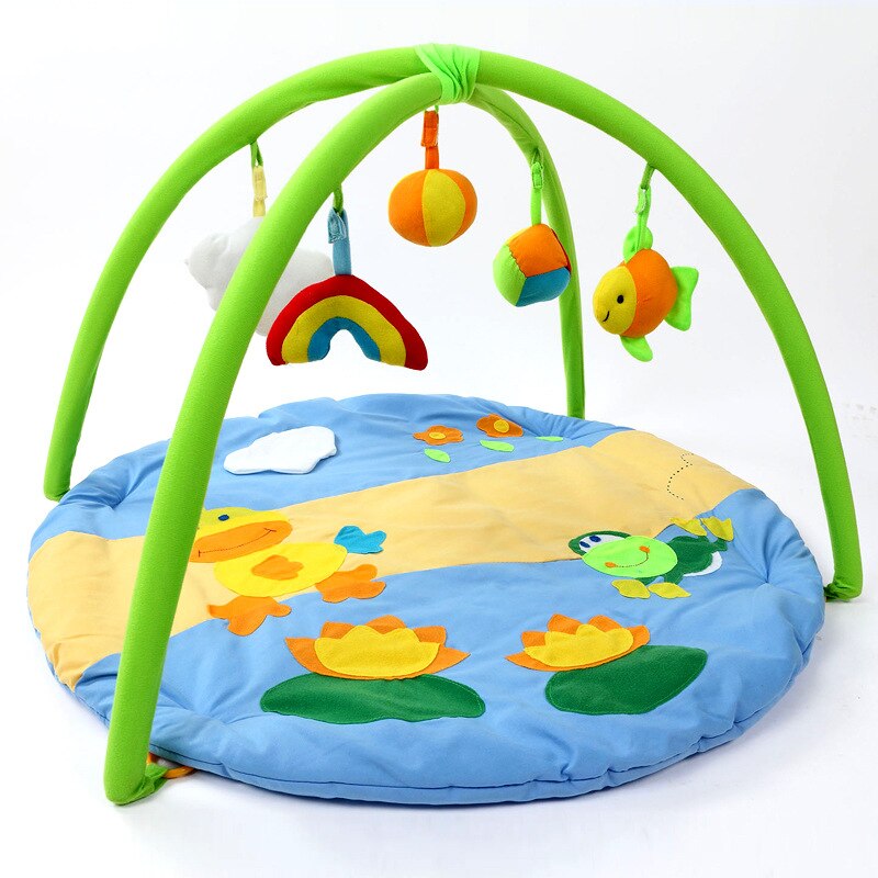 Baby Play Mat 95*3*50cm Kids Educational Carpet Play mat Baby Gym Bear Activity Mat Toys Cute Animal for baby