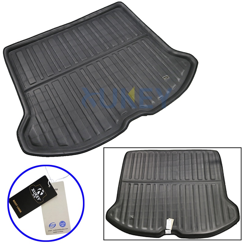 For Volvo XC60 Boot Mat Rear Trunk Liner Cargo Tray Floor Carpet Car Styling