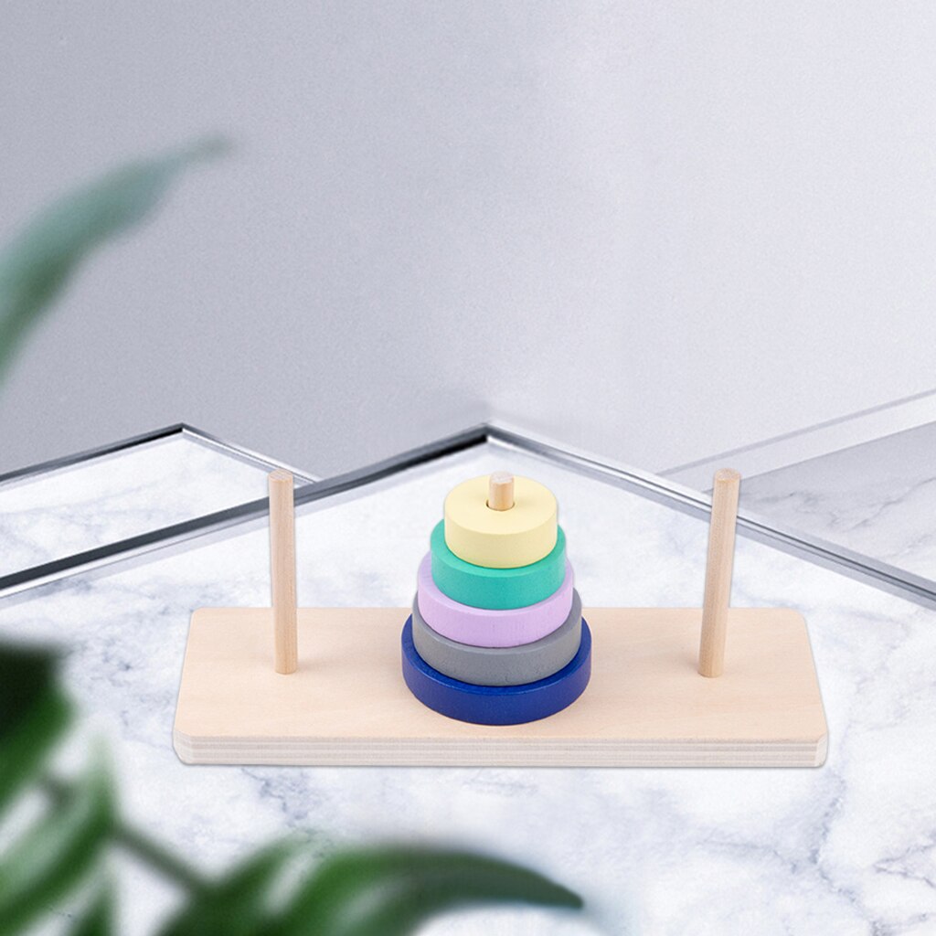 Fat Brain Toys Shape Tower Stacking Tower Baby Toys & for Babies Educational