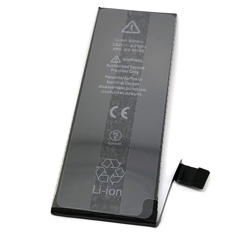 SE neue 0 zyklus dichtung oem hohe kapazität handy akku Für apple iphone SE iphone SE batterien batterie lot