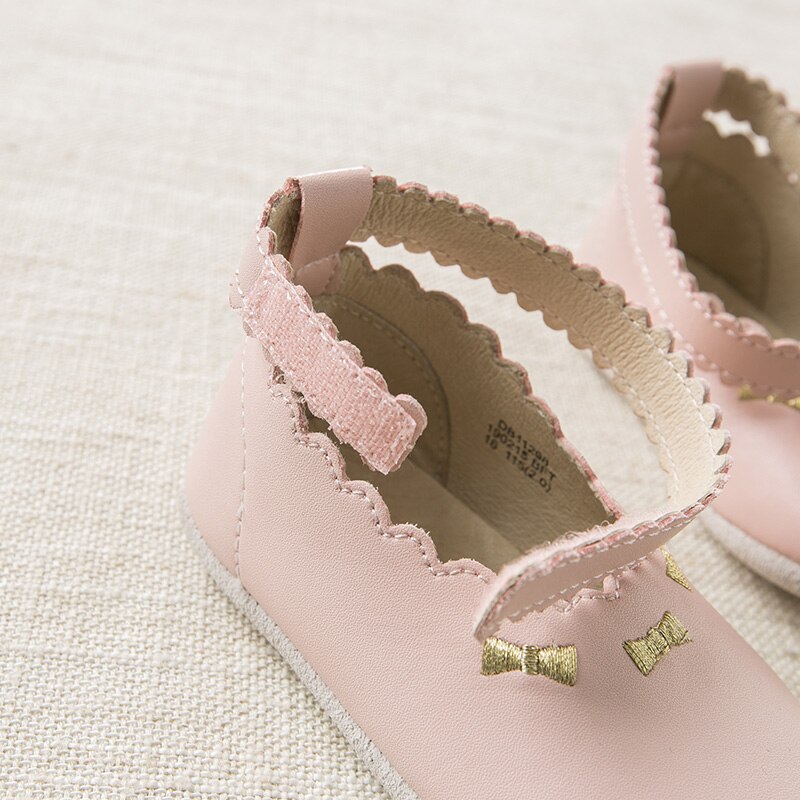 Db11298 dave bella sommer baby pige læder sko børn mærke sko
