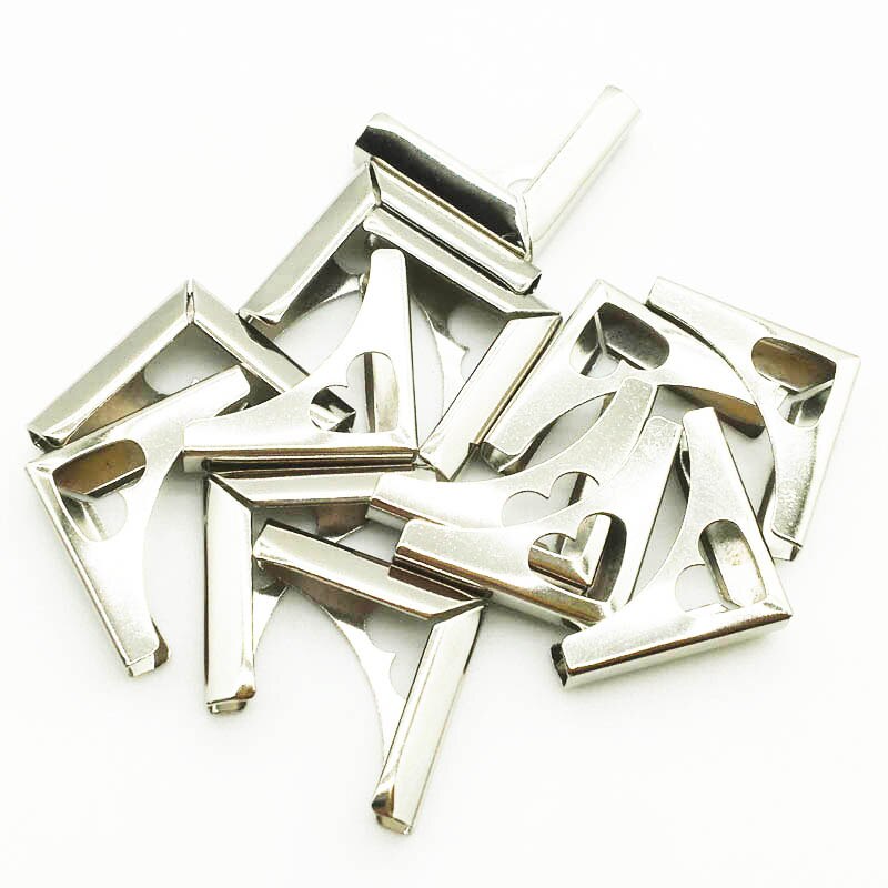 30PCS/Lot Silver Metal Book Corners For Photo Albu... – Grandado