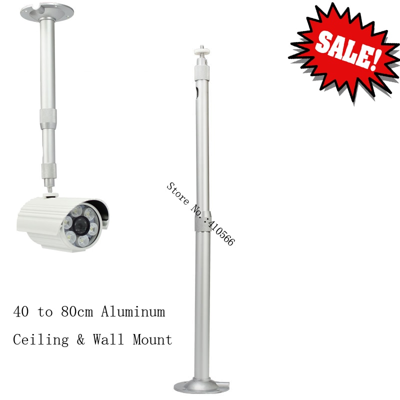 Mini Supporto Da Soffitto Per Proiettore In Alluminio – Carico 5kg, Inclinazione 90° E Rotazione 360°