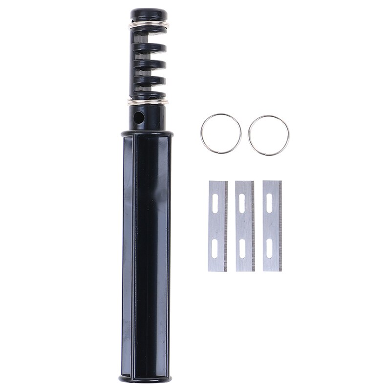 rotierend Schneiden Maschine DIY Draht Cutter Leder Schnur Messer Handwerk Werkzeug Mit Klingen