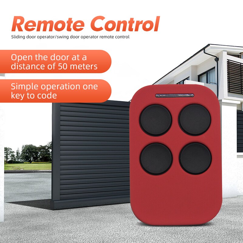 Bezprzewodowy pilot zdalnego sterowania HCS301 częstotliwość 433.92MHZ JJ-RC-SM12