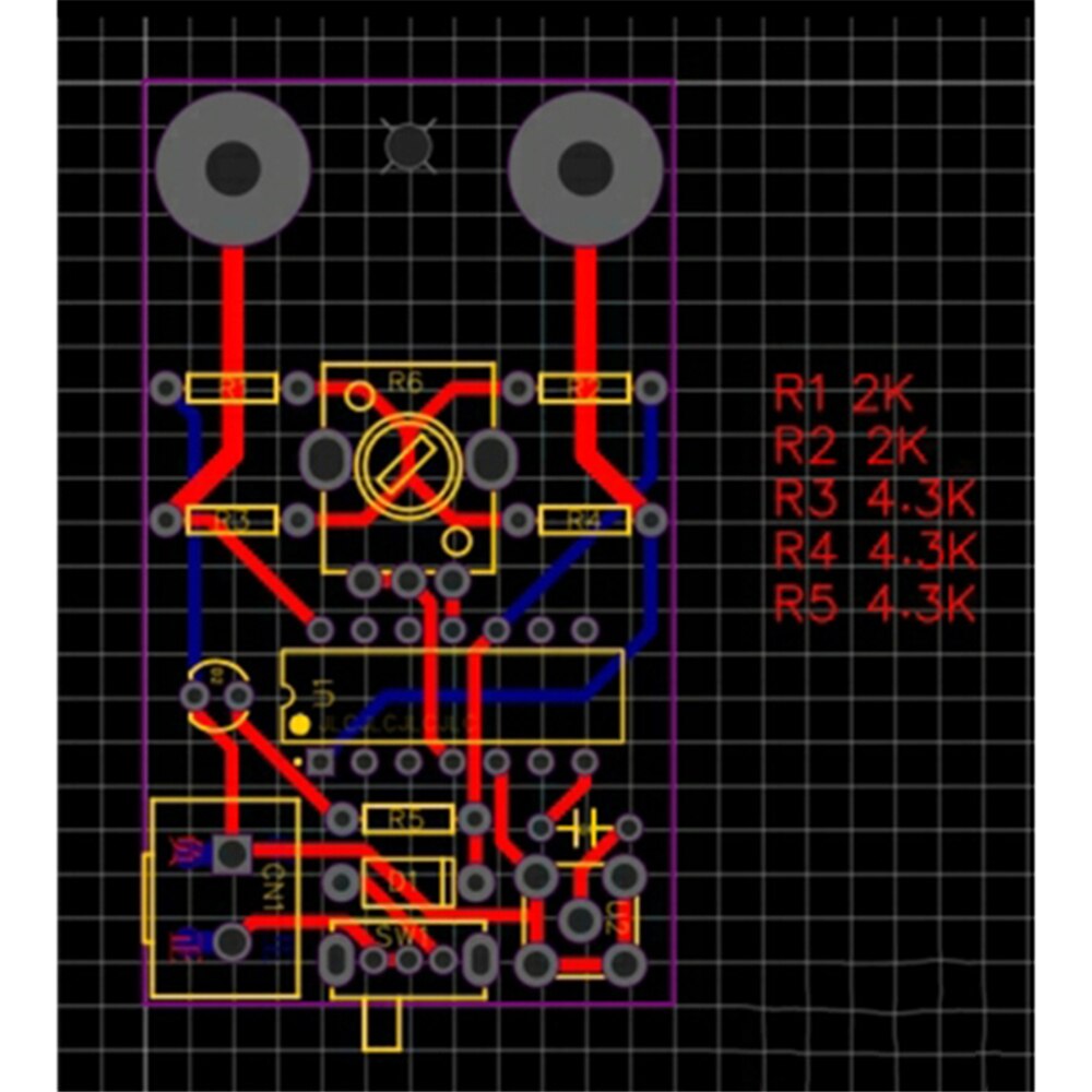 Lusantenne Actieve magnetische HA SDR Korte middengolf Radio Laag geluidsniveau Verstelbare versterking Lusantenne 100 kHz-30 MHz