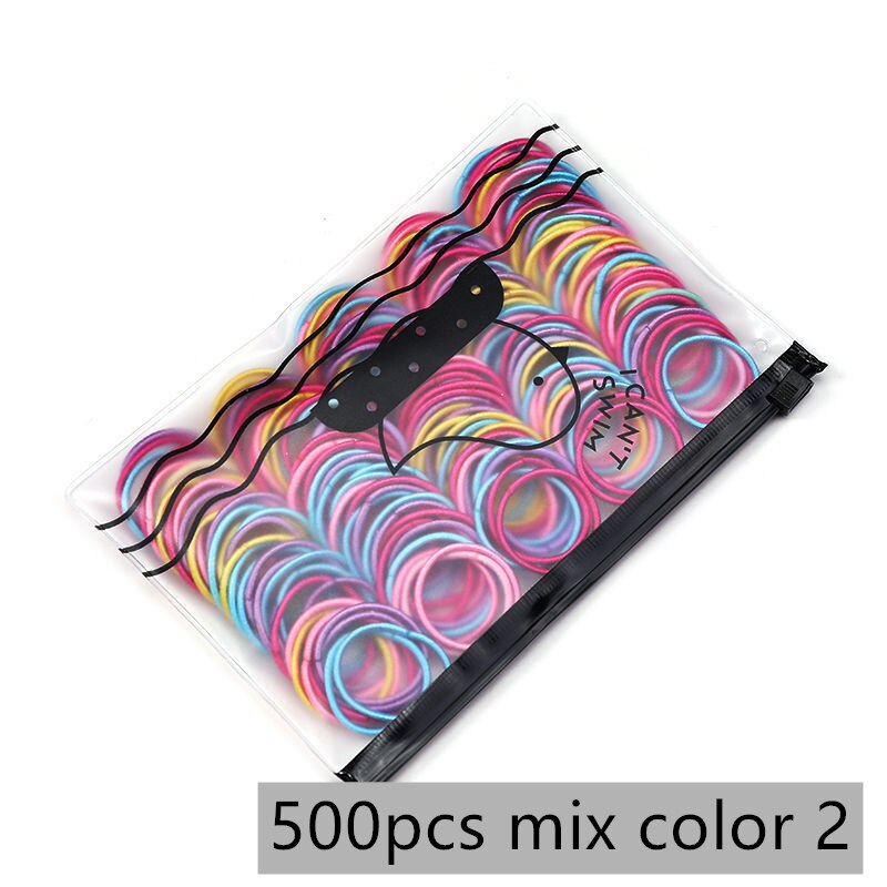 Children Lovely Flower Princess Headwear Baby Headdress Girls Hair Accessories Kids Elastic Hair Bands Children Hair Ropes: 08