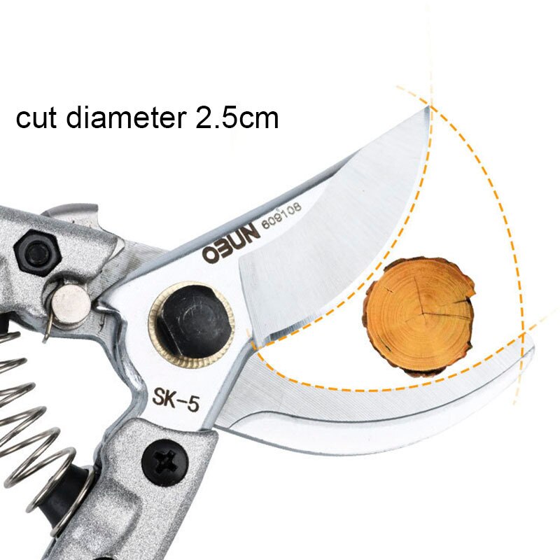 SK5 Pruner Pruning Shears Scissors Horticulture Fruit Tree Shears Rose Cippers Bonsai Gardening Secateurs Grafting Tool