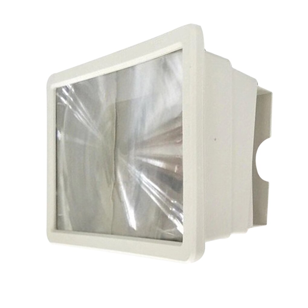 F2 Opvouwbare Mobiele Telefoon 3D Movie Versterker Screen Vergroten Hd Stralingsbescherming Vergrootglas Met Standaard Houder: 2