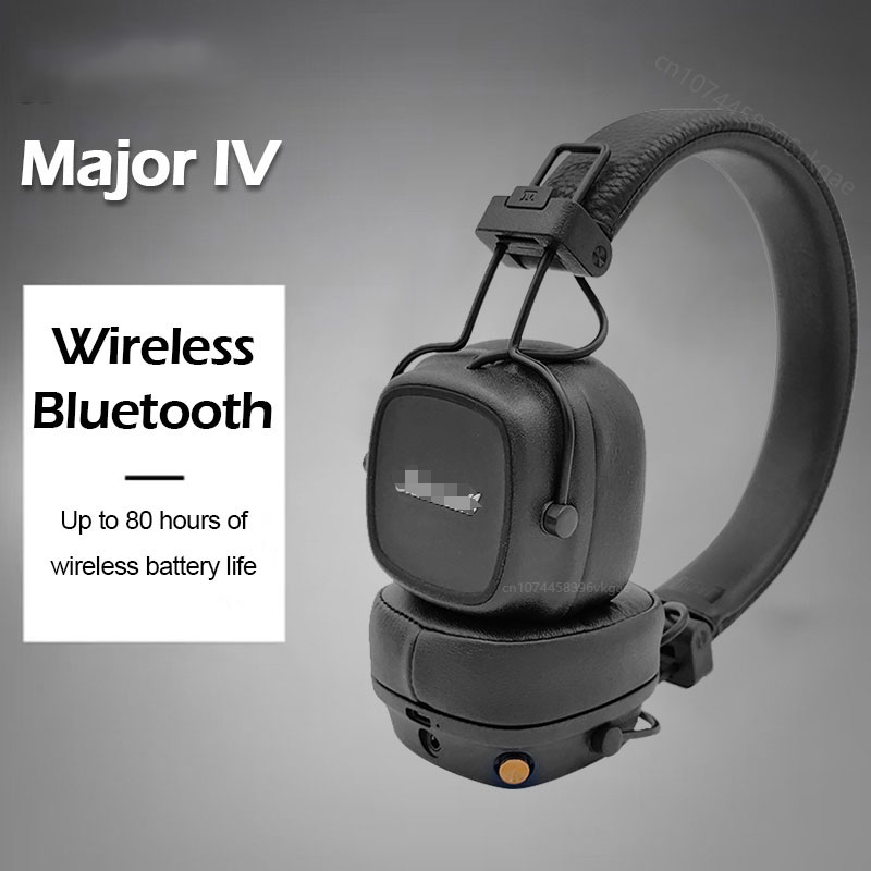 Major 4 Gaming Headset Hi-Fi 7.1 Surround Sound/Detachable Mic/USB Sound Card For PC PS Cloud 2 Przewodowe słuchawki do gier