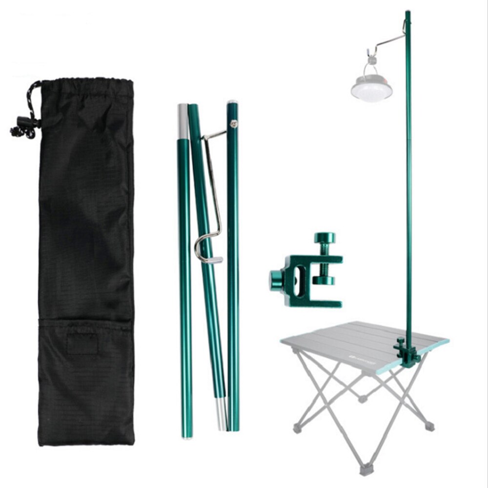 Lamp Holder Detachable Lantern Stand Lamp Tripod Camping Lamp Bracket Lamp Holder Ight Hanging Rack Stand Portable Camping Tool