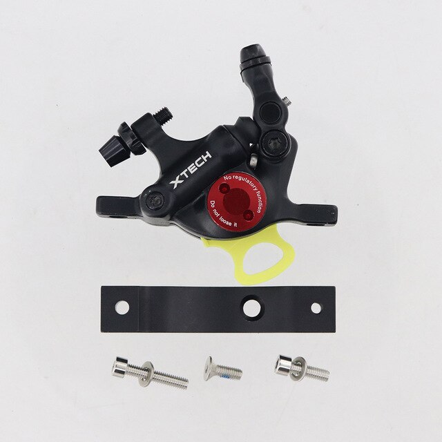 ZOOM Xtech-freno hidráulico de aleación de aluminio HB100 para patinete eléctrico Xiaomi M365/Pro, mejora de frenos de disco M365: Xetch Black Adapter