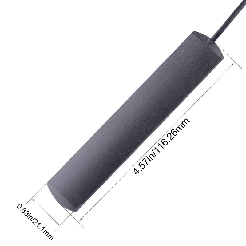 Universal Car Radio Patch Antenna Aerial With 5M Stability Signal Cable ANT-309 80 - 120MHz
