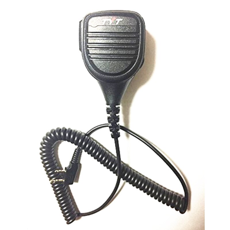 TYT głośnik mikrofon Mic dla MD-380 MD-UV380 MD380 Baofeng UV-5R UV-82 dwukierunkowe radio