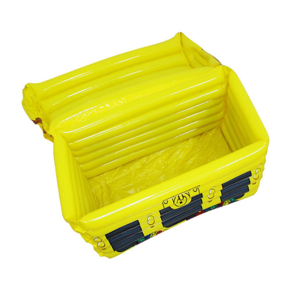 Inflatable PVC Ice Bucket Beach Party Food Drink Holder Kitchen Party Barware Large Wine Drinks Beer Ice Barrel Cooler Buckets