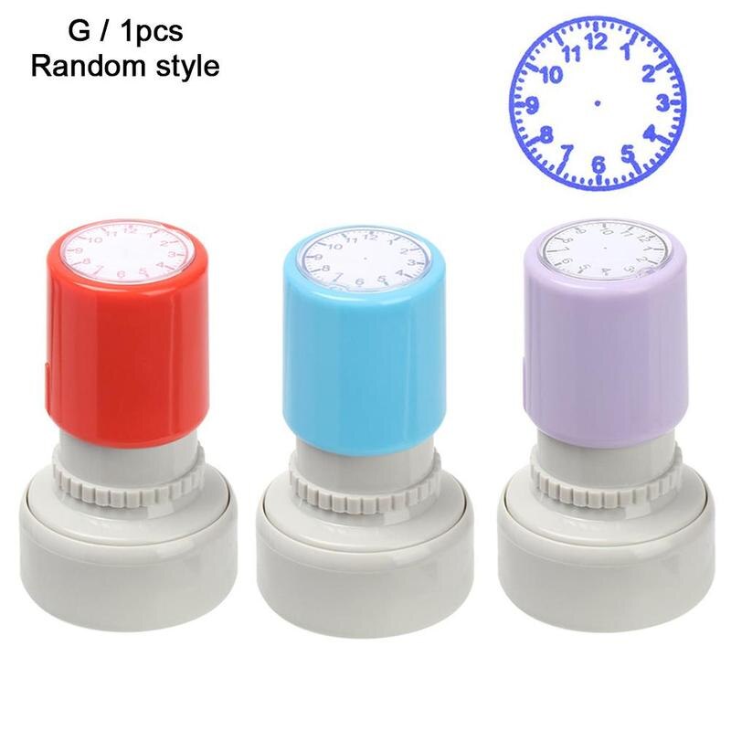 Clock Stamp Teaching Tool A Variety Of Styles Of Stamps For Children To Learn Clocks Students Teaching Tool Stamps: G