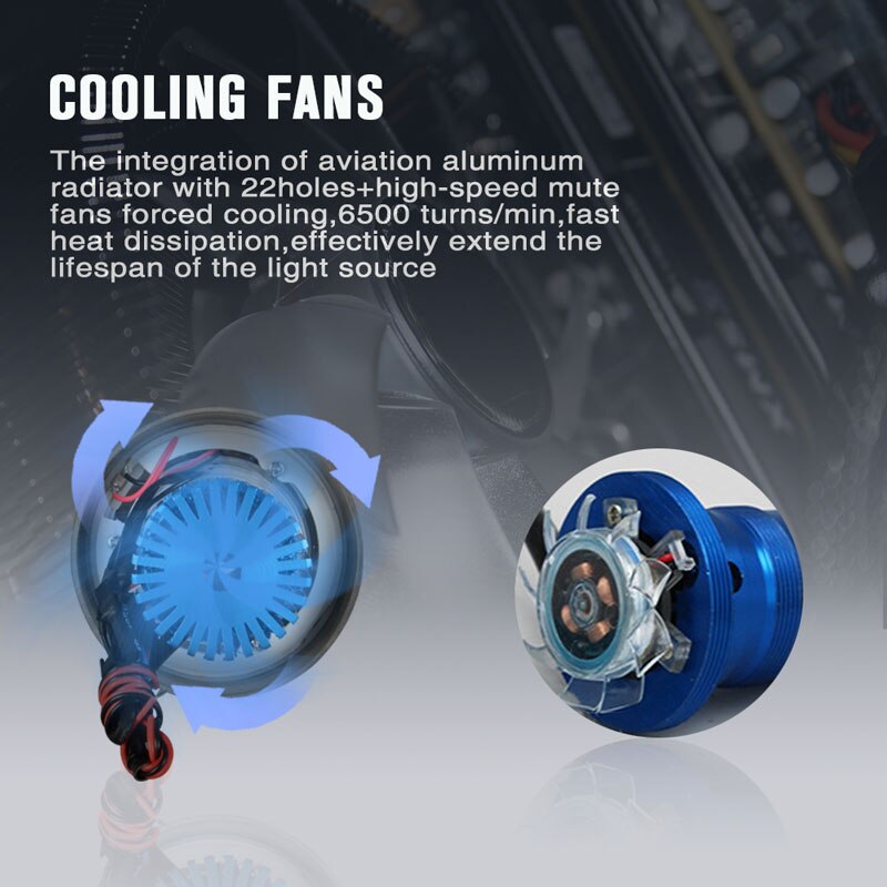 Moottoripyörän bi-xenon led projektori kaukovalot lähivalot sininen + valkoinen halo rengas + punainen paholainen silmä moottoripyörän muotoilu