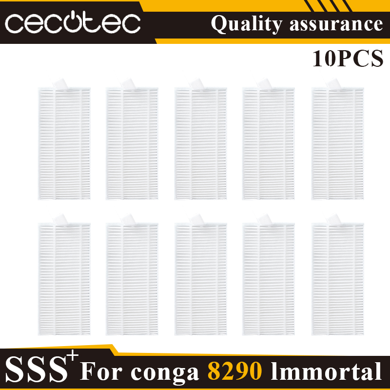 Compatibile con Cecotec conga 8290 immortale/7490 immortale Mocio Filtro di ricambio Accessori Pezzi di ricambio: Arancione