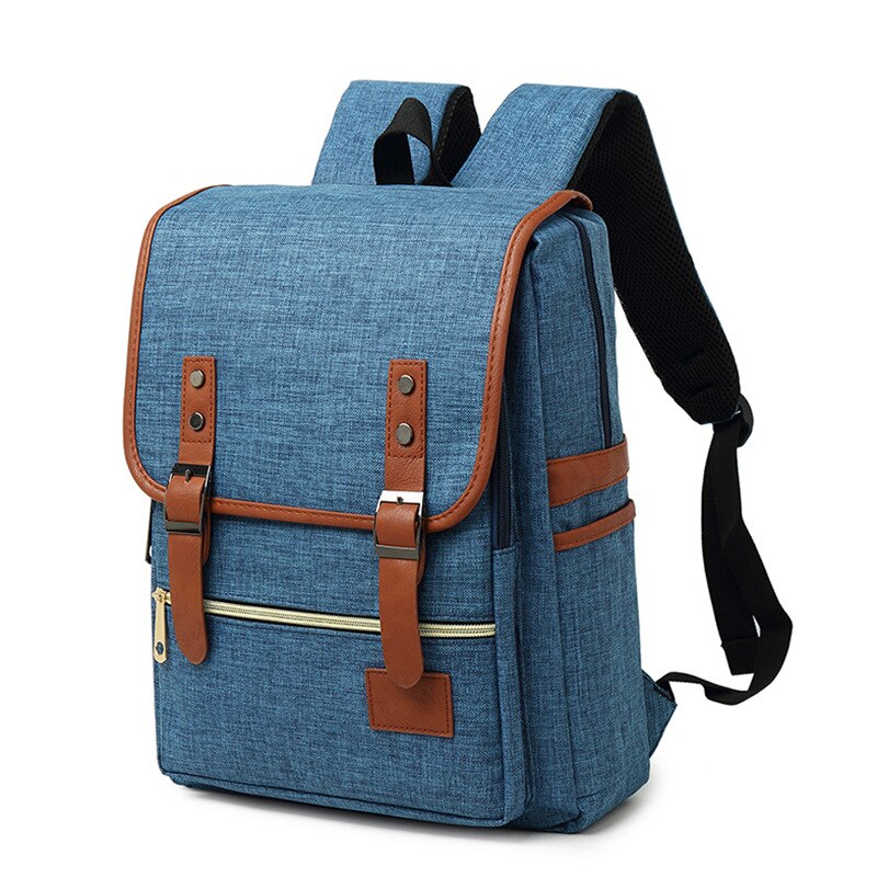 Persoonlijkheid Retro Mannen En Vrouwen Rugzak Outdoor Canvas Grote Rugzak Mode Rugzak
