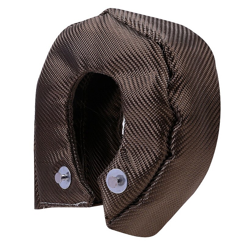 T4 Titanium Turbo Blanket Heat Shield Cover Fiberg... Grandado