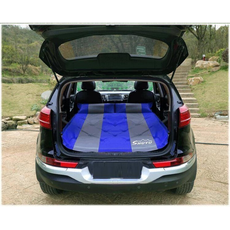 Auto reizen luchtkussen bed Opblaasbare bed Hand Naaien Auto Voor Skoda Yeti Rapid