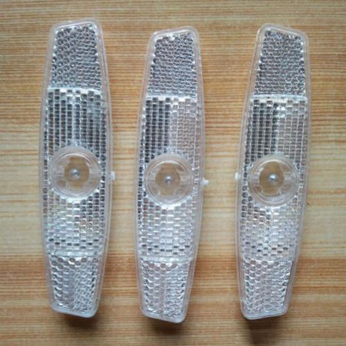 4 Stuks Bike Wheel Spoke Reflecterende Waarschuwing Strip Reflectoren Fiets Accessoires: Default Title