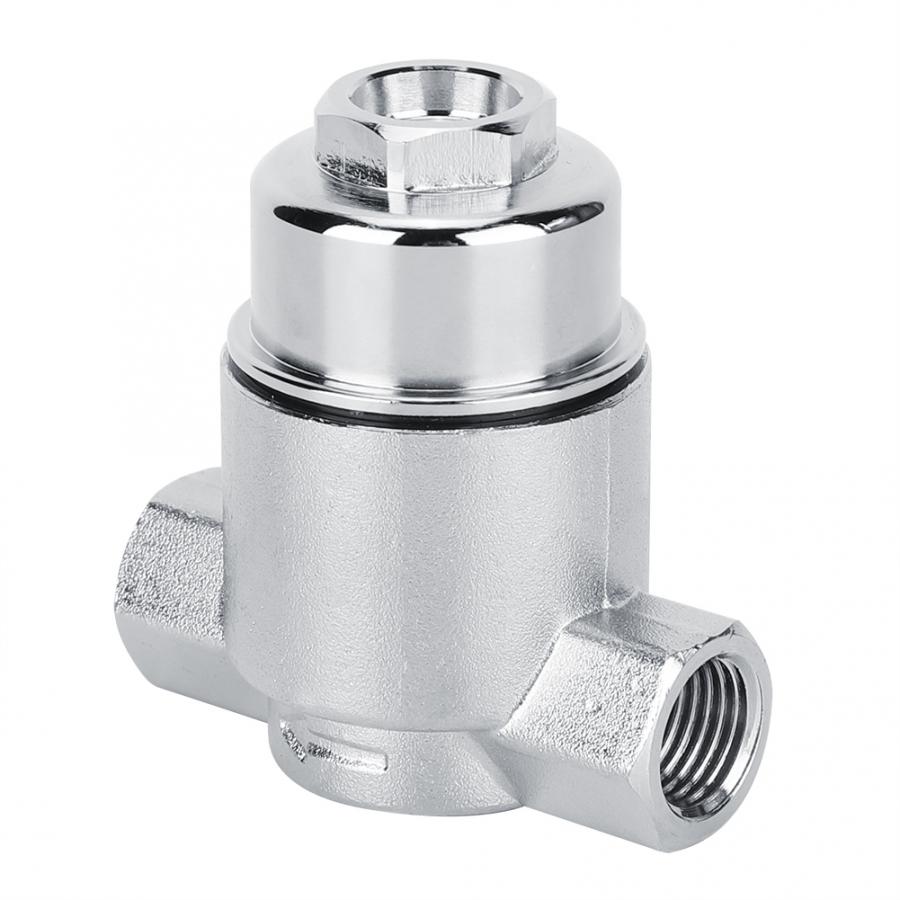 Vannfilter  g1/4 500 mesh nett type kobber vannfilter rensing vannspareutstyr vannsparende filter