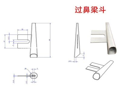 Masker Machine Brug Emmer Noise Brug Draad Roll Film Blok Slice Drie Sets, Vijf Sets Van Masker Machine Accessoires: Noise Bridge Bucket