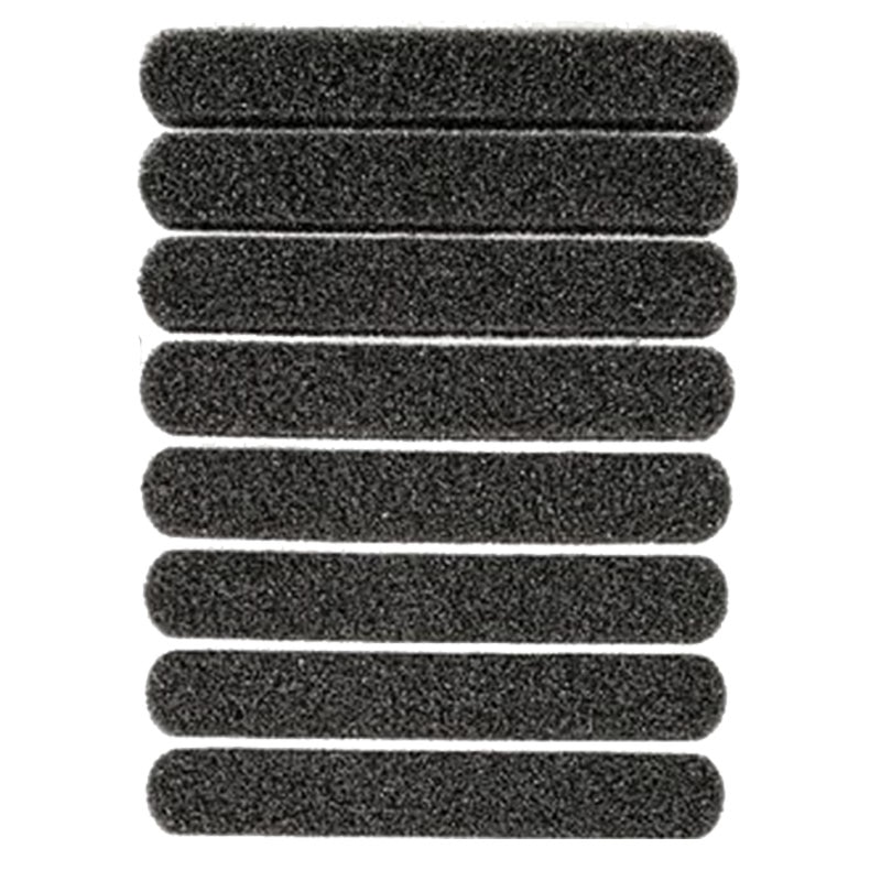Tiras de esponja para mascarillas y puentes nasales, accesorios para mascarillas, 100 Uds.