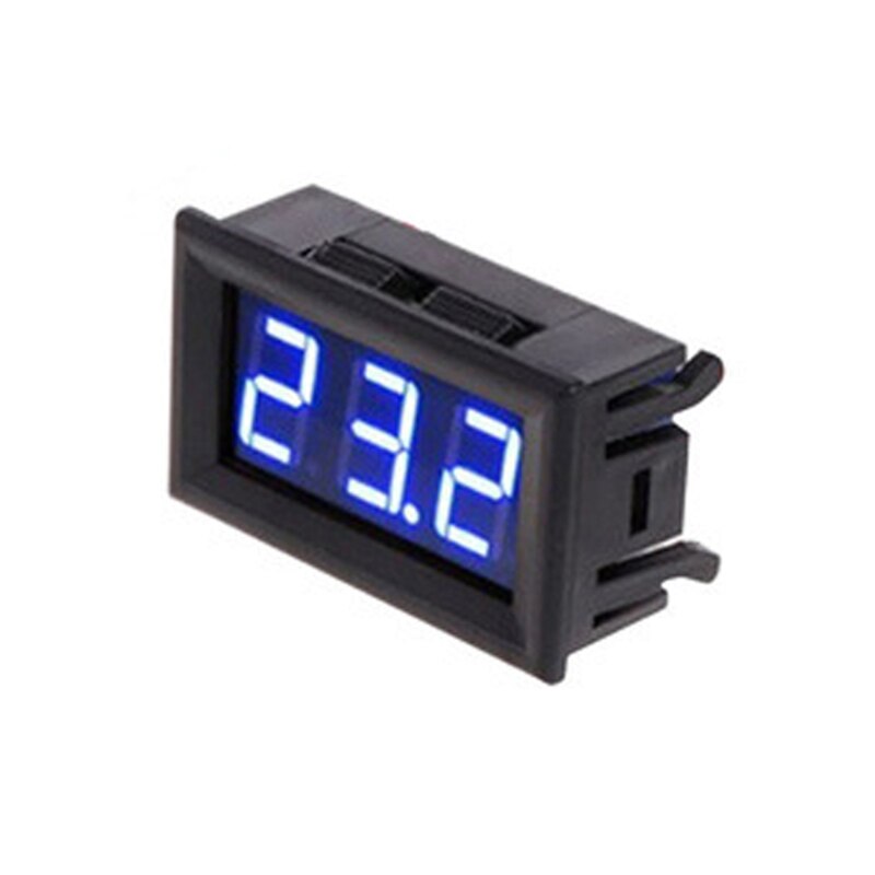 LED Digital Thermometer Car Indoor Outdoor Incubator Acquarium Temperature Sensor Meter Weather Station Monitor: 2