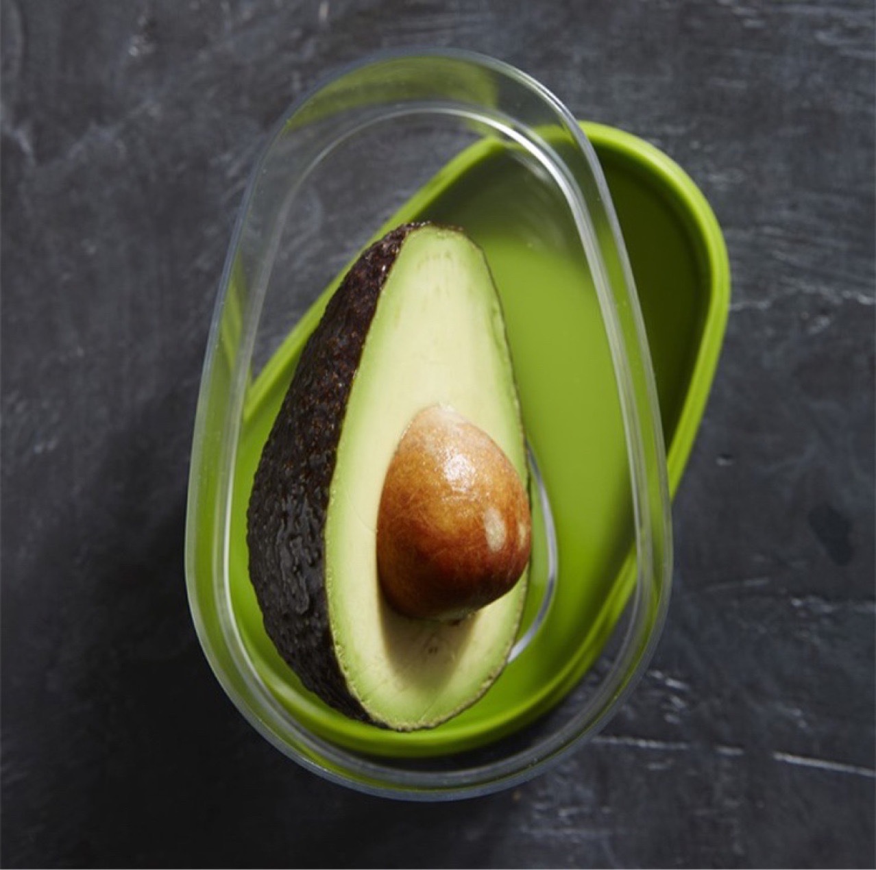 Neue Avocado Fresh Aufbewahrungsbox für kleine Küchenutensilien