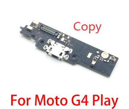 Cable flexible para Motorola Moto G30, G3, G4, G5, G6 Play, G8, X4, G7, Cargador USB, conector de puerto de carga, 10 unids/lote: G4 Play Copy