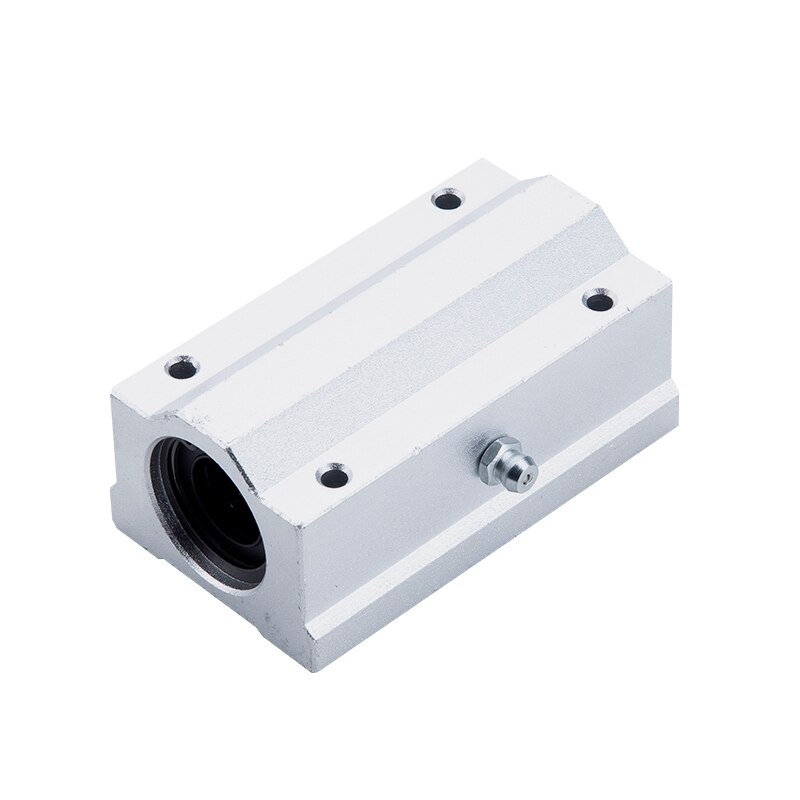 Linear track bearing 4PCS SC10LUU SCS10LUU line ball bearing slider unit 10mm line bearing slider DIY nc carving line slider