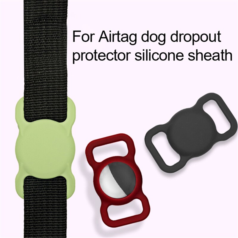 Flash ochronny rękaw miękkie etui do Airtags Locator Anti-lost brelok smycz dziecko silikonowe etui do Apple Airtag Trackers