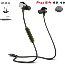 Mifo I8 Tuur Draadloze Hoofdtelefoon Bluetooth 5.0 Headsets Noise Cancelling Magnetische Aantrekkingskracht Oordopjes Zwemmen Hd Muziek Oordopjes