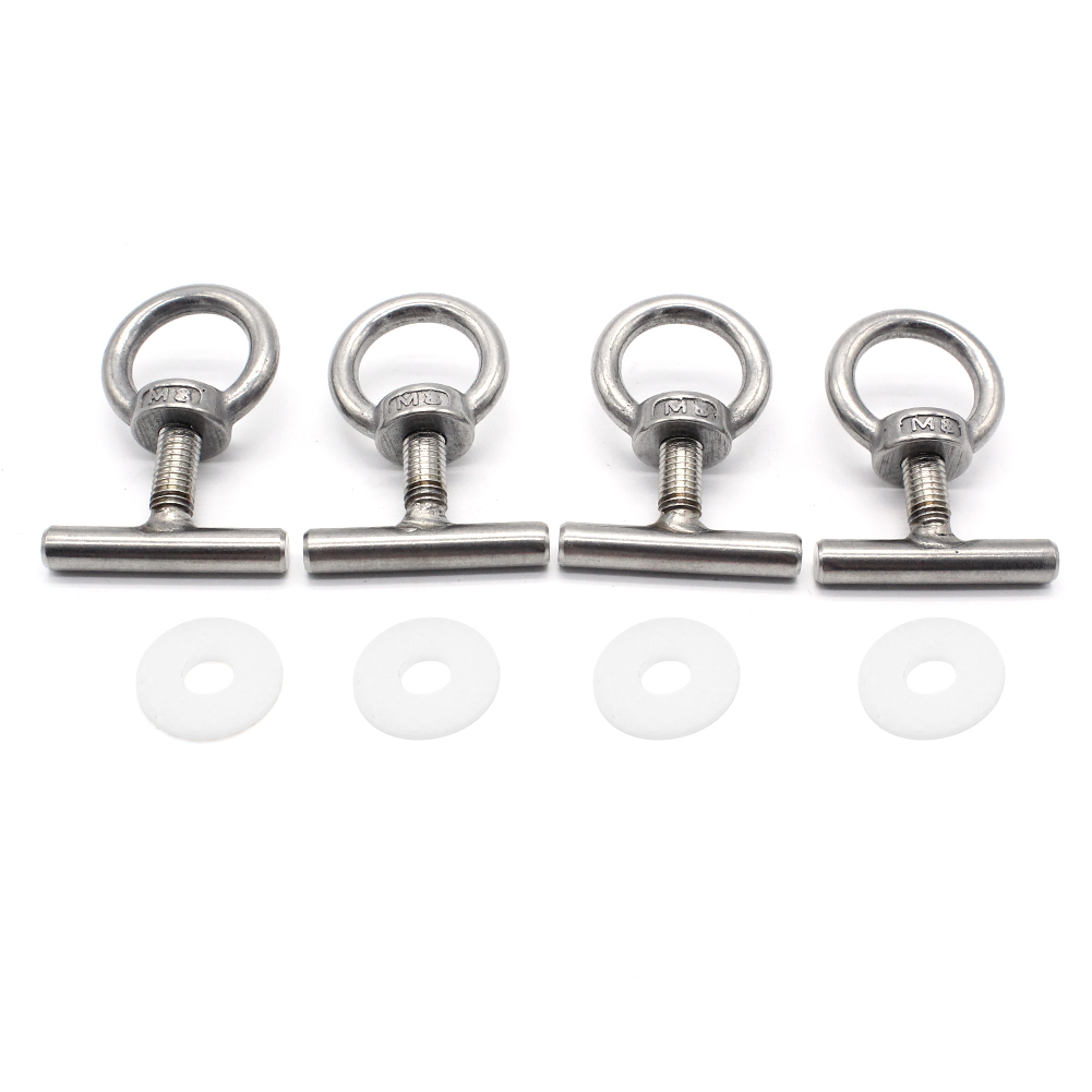 Fixing Eye Bolts Multiflexboard Locking Rail Load Securing Auto Bolt Nuts Accessories for Volkswagen T5 T6