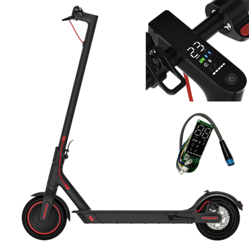 Interruptor de medidor de Scooter eléctrico, placa de circuito con Bluetooth para Xiaomi M365 Pro, accesorios de placa de circuito: Default Title