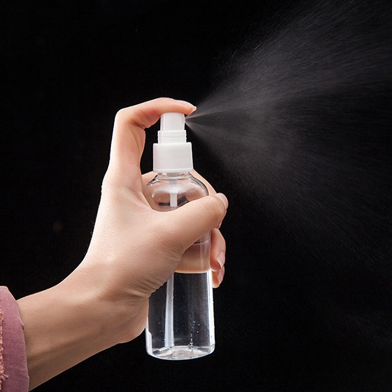 30/50/100ml Travel Transparent Plastic Perfume Atomizer Empty Spray Bottle Cosmetic Containers Parfum Container